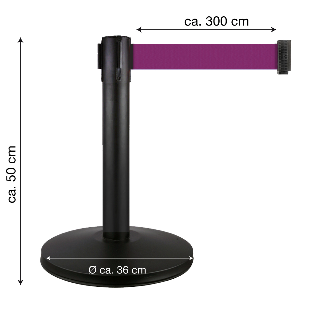 in-liner-afzetpaaltjes-Belt-50cm-paars